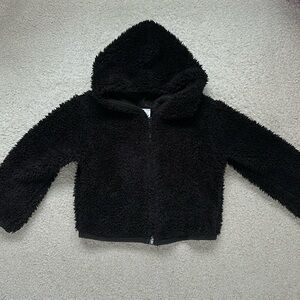 Random Hearts Fleece Jacket